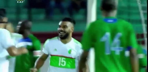 Algérie 1-0 Lesotho But de Soudani