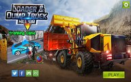 Loader & Dump Truck Hill SIM - Android HD Gameplay