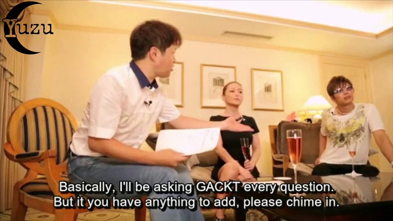 Ayumi Hamasaki GACKT (3) niconico Premium 2016.07.29