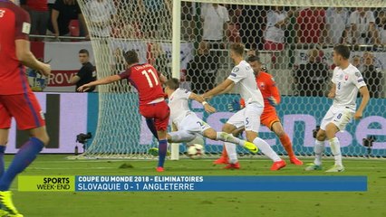 Qualifications Coupe du Monde 2018 - Slovaquie 0 - 1 Angleterre