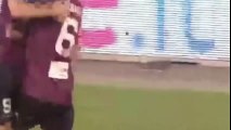 Massimo Coda Goal HD - Salernitana 1-1 Hellas Verona FC - 4.9.2016