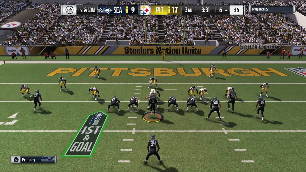Madden destroying mike