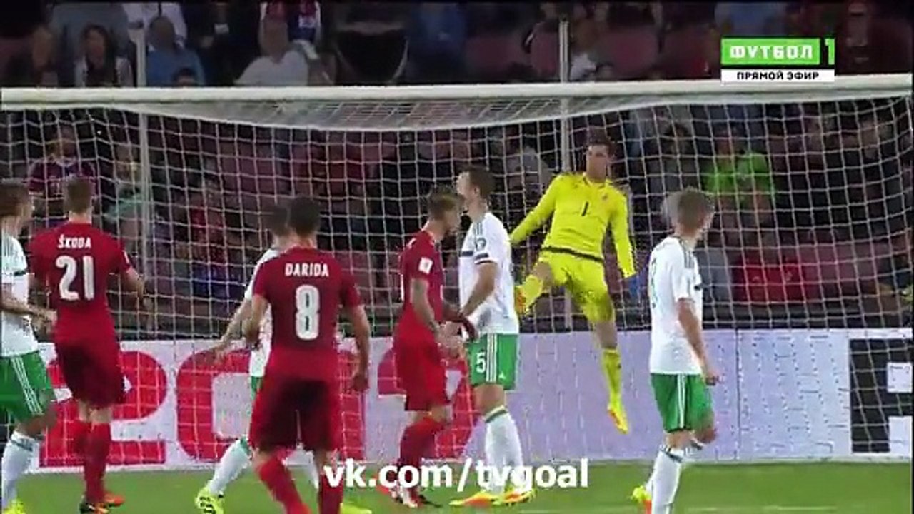 Czech Republic 0-0 Northern Ireland - Highlights HD - 04.09.2016
