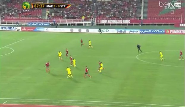 Morocco 2-0 Sao Tome And Principe - All Goals , Tous Les Buts Exclusive (04/09/2016)