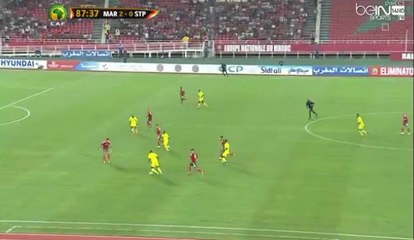 Morocco 2-0 Sao Tome And Principe - All Goals , Tous Les Buts Exclusive (04/09/2016)