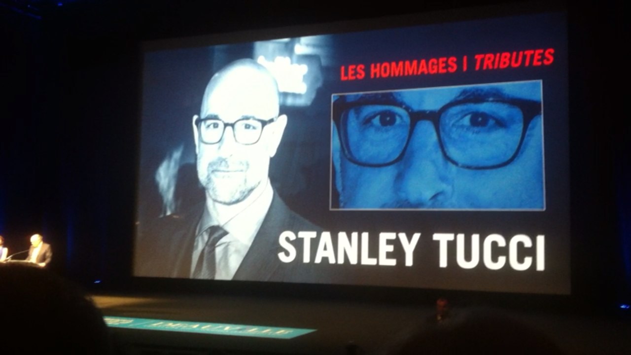 Hommage à Stanley Tucci