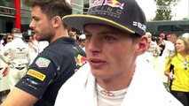 Sky F1: Max Verstappen Post Race Interview (2016 Italian Grand Prix)