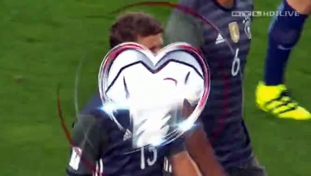Thomas Müller Second Goal HD - Norway 0-3 Germany 04.09.2016 HD