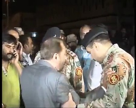 MQM FAROOQ SATTAR ARRESTED BY RANGERS - 22August, 2016