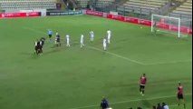 Filippo Falco Goal - Carpi FC 0-1 Benevento - 4.9.2016