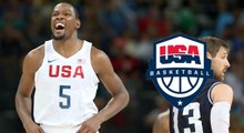 Kevin Durant 2016 USA Offense Highlights