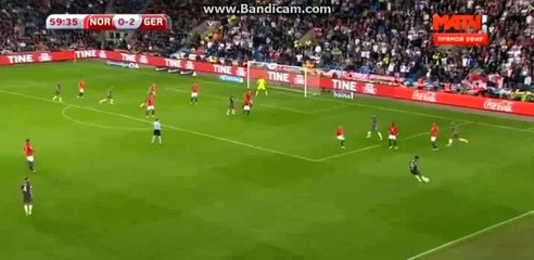 Thomas Muller Goal HD - Norway 0-3 Germany 04.09.2016