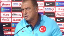 Türkiye Futbol Direktörü Terim, Basın Mensuplarının Sorularını Cevapladı (2)