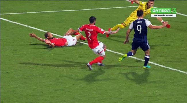 Robert Snodgrass Goal HD - Malta	1-3	Scotland - 04.09.2016 HD