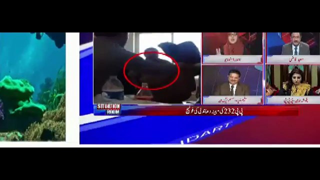 Ayesha Jatt Showing The Video How PMLN Rigged The Elections