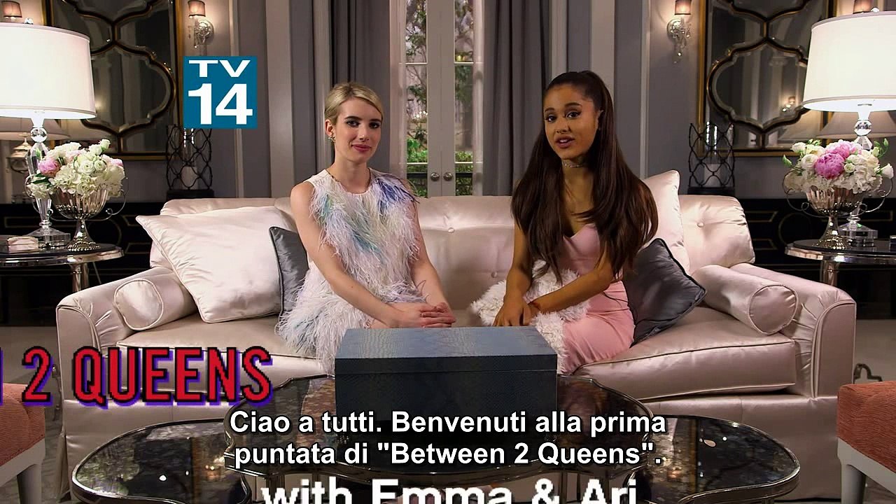 SCREAM QUEENS   Between 2 Queens With Emma & Ari - SUB ITA