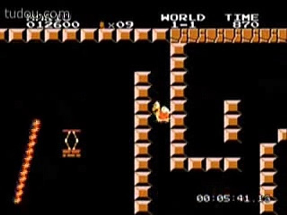 Super Mario Brothers - Frustration