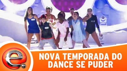 Abertura da nova temporada do Dance se Puder