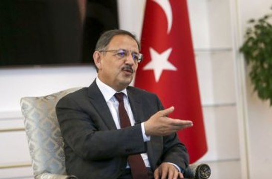Özhaseki: 'Cizre'de 3 Bin 250, Silopi'de Bin Konut Yapıyoruz'