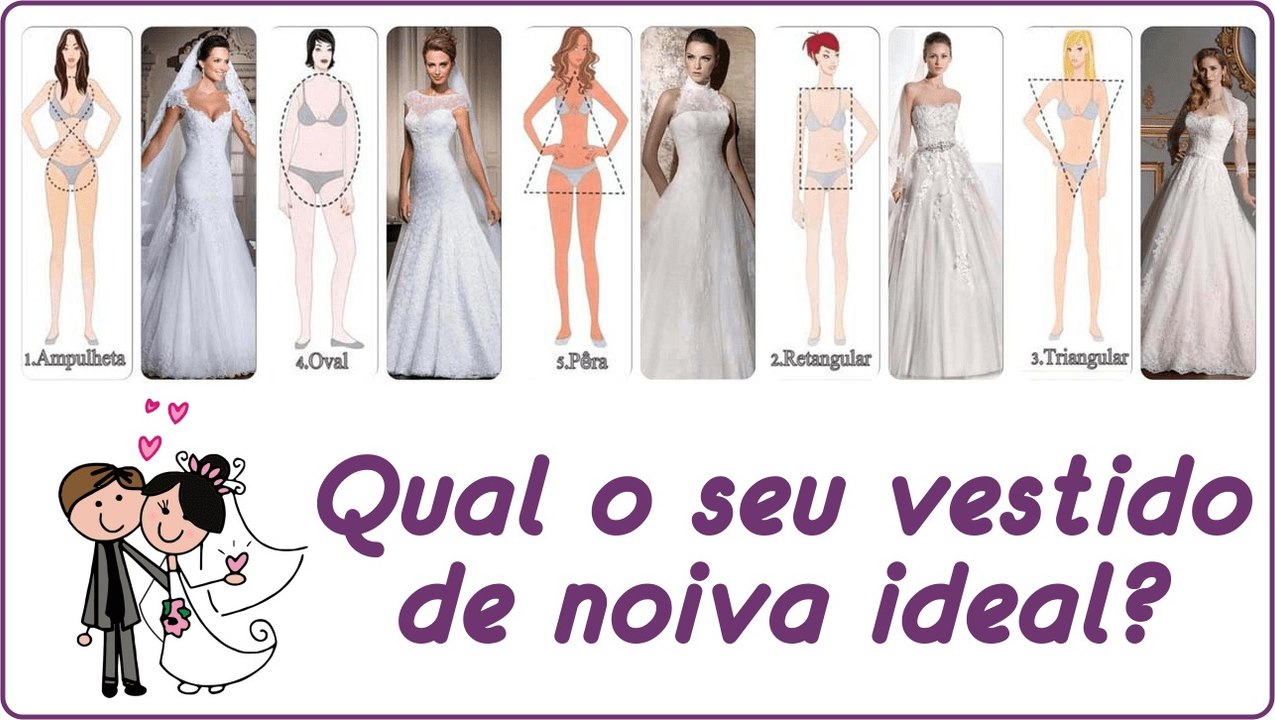 Vestido de noiva ideal
