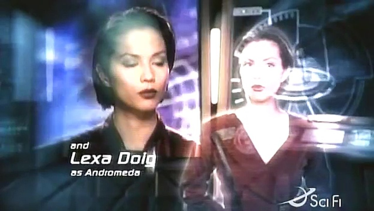Andromeda S05E08 So burn the untamed lands