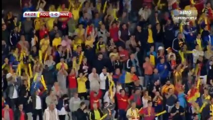 Adrian Popa GOAl HD - Romania	1-0	Montenegro 04.09.2016