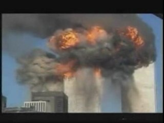 911 2nd attack movie shot