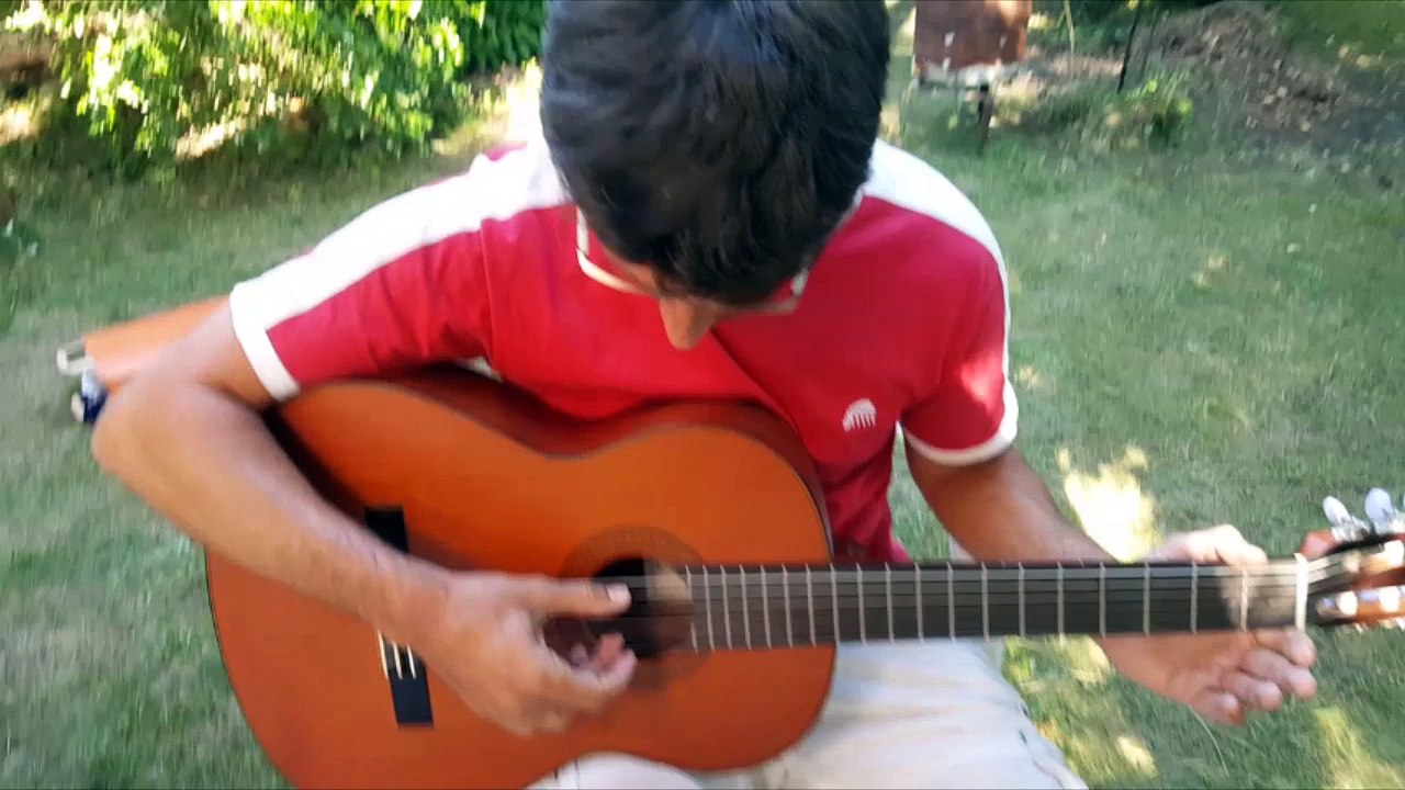 Tuto guitare Dust in the wind Kansas par CixMusic