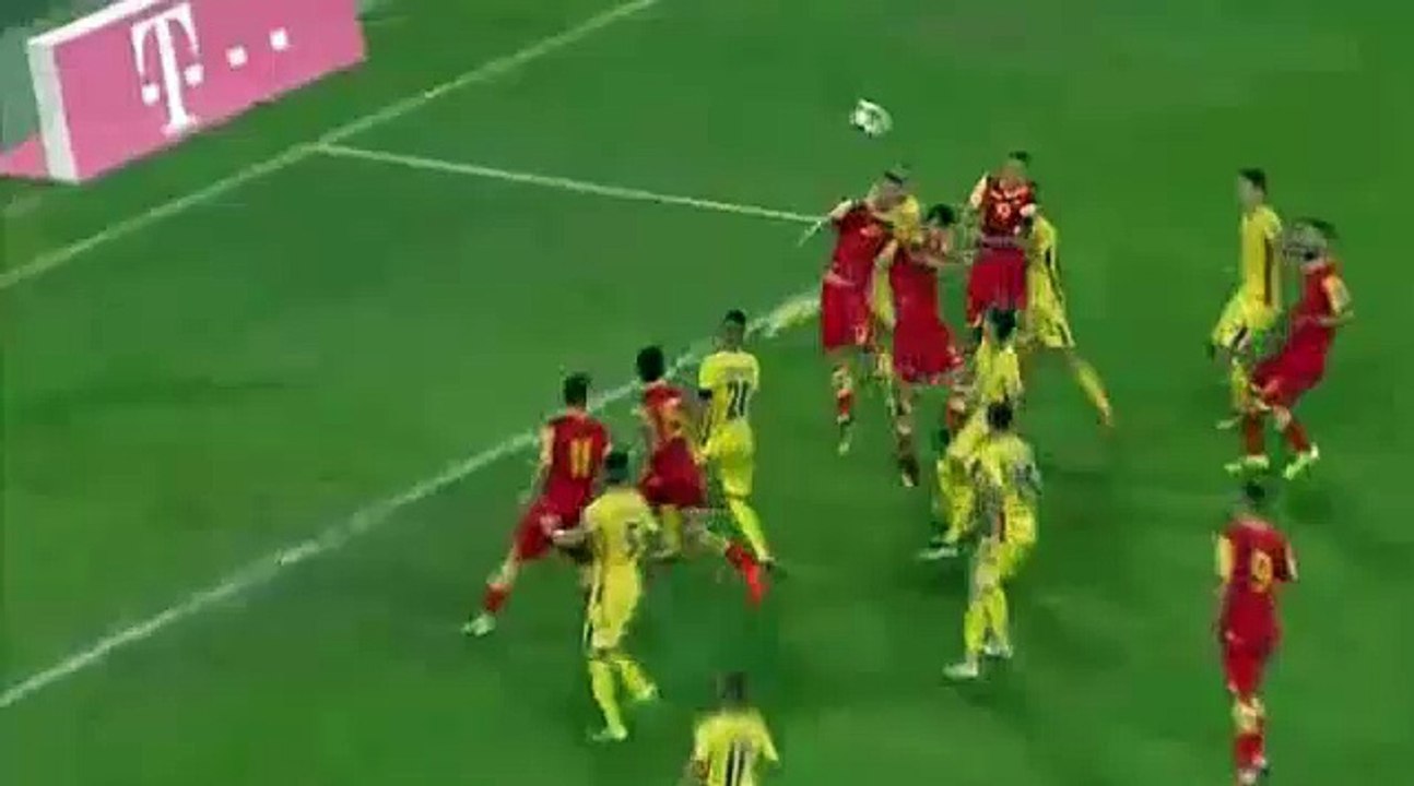 Stevan Jovetic Goal - Romania 1-1 Montenegro (04/09/2016)