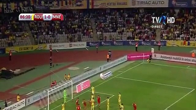 1-1 Stevan Jovetic Goal - Romania 1-1 Montenegro 04.09.2016 HD