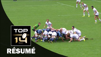 TOP 14 - Résumé Bordeaux-Montpellier: 15-32 - J03 - Saison 2016/2017