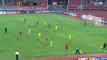 Goal HD - Morocco	2-0	Sao Tome and Principe - 04.09.2016