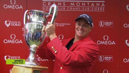 Golf - Omega European Tour - Victoire d'Alex Nören qui bat Scott Hend en play-off