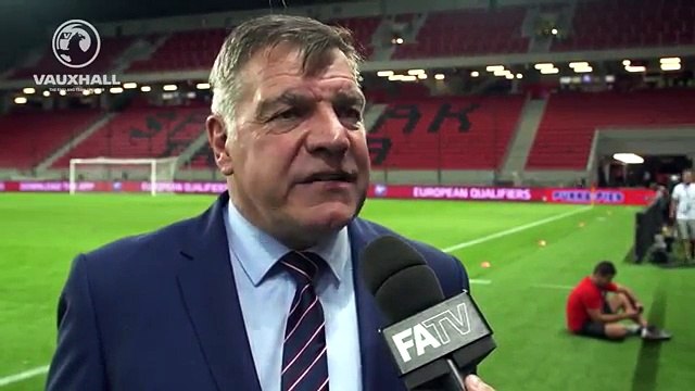 Slovakia 0-1 England - Sam Allardyce Post Match Interview 04.09.2016 HD