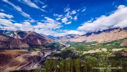 Hunza vadisi _ Hunza Valley