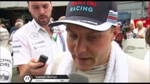 C4F1: Valtteri Bottas Post Race Interview (2016 Italian Grand Prix)