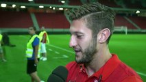 Slovakia 0-1 England - Adam Lallana Post Match Interview 04.09.2016 HD