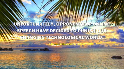 Dennis Hastert Quotes #2