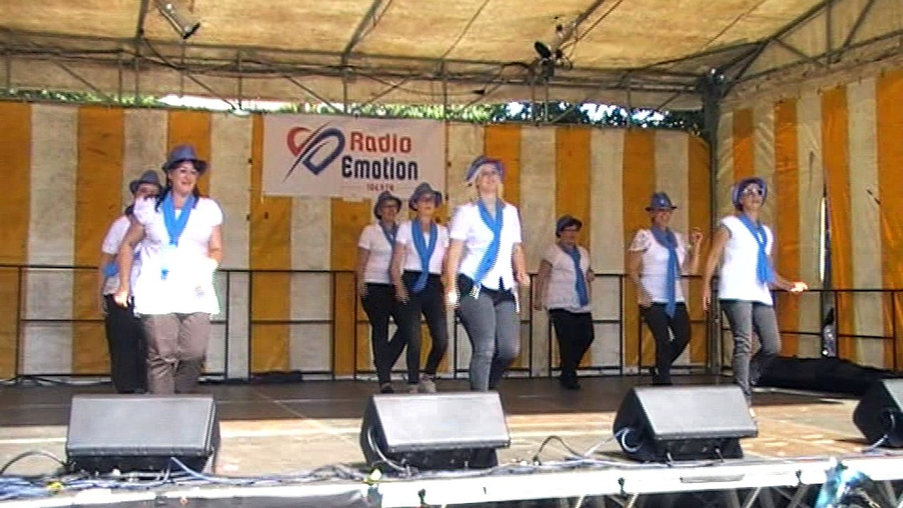 Danse de ligne 3