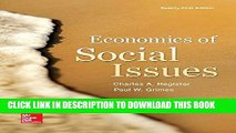[PDF] Economics of Social Issues (The Mcgraw-Hill Series in Economics) Popular Online