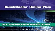 [PDF] QuickBooks Online Plus: A Complete Course 2016 Full Online