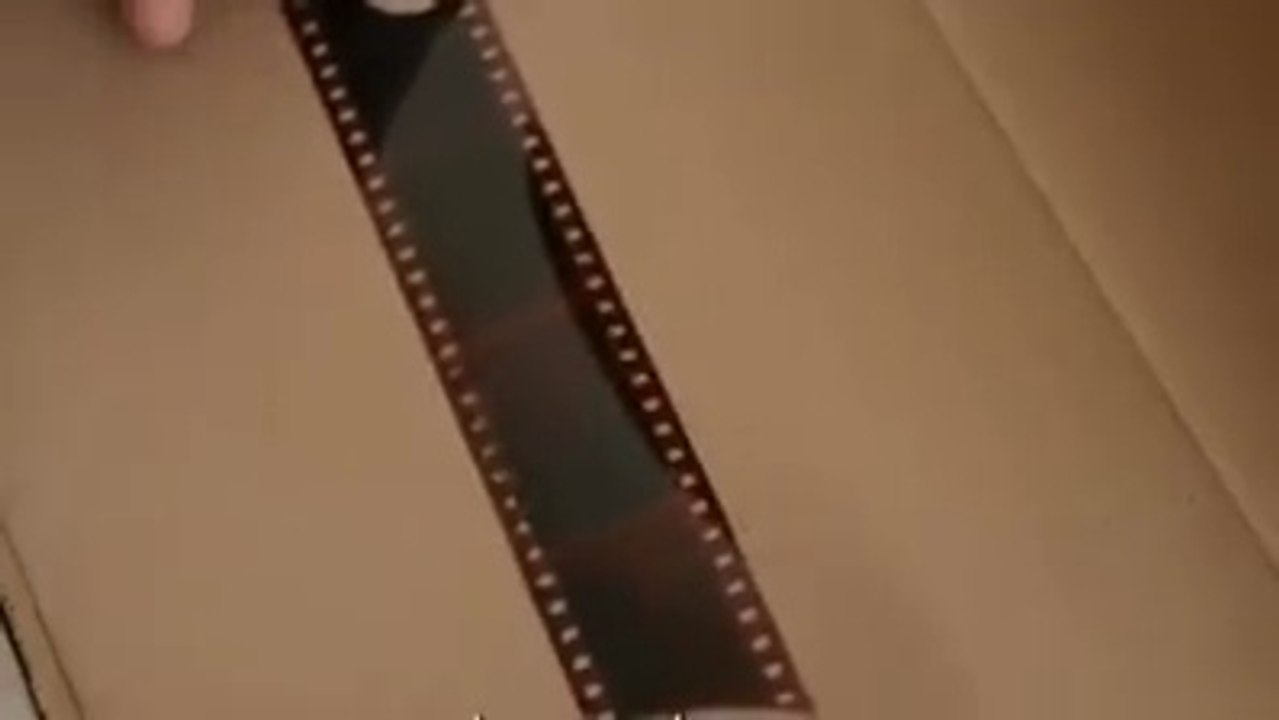 How to print photo from old Negative reel