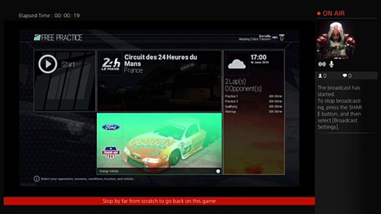 Derrellis's Live PS4 Broadcast
