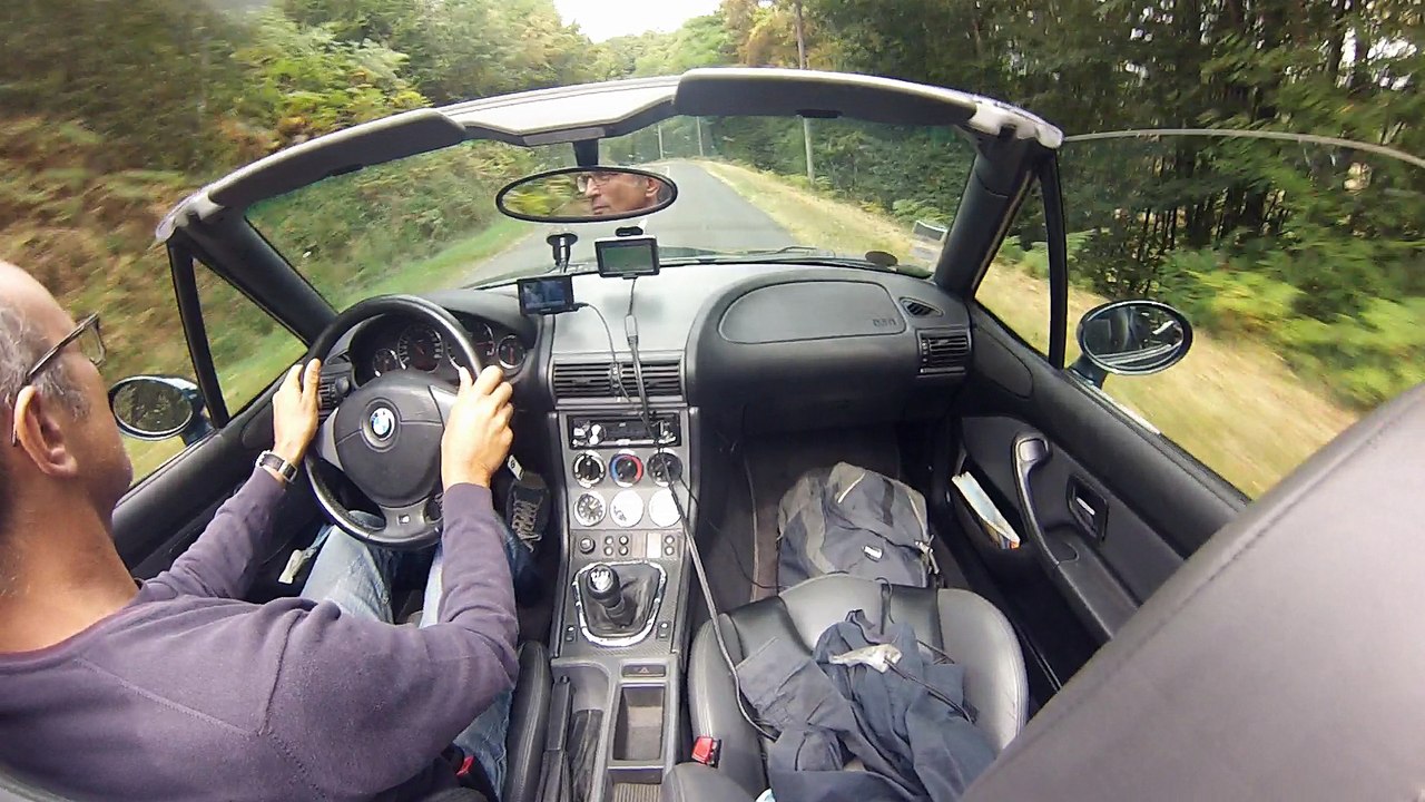 BMW Z3 M Roadster en mode Bucolique