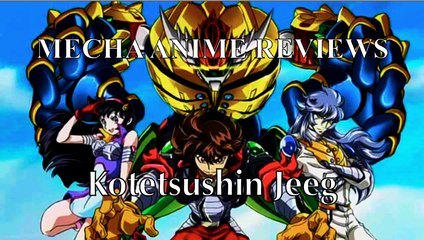 Mecha Anime Reviews: Kotetsushin Jeeg