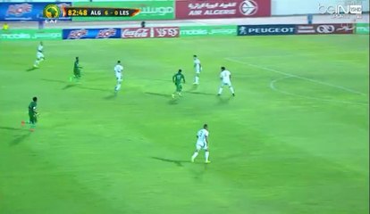 Algeria 6-0 Lesotho - All Goals Exclusive , Tous Les Buts (04/09/2016)