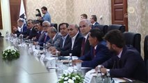 Başbakan Yıldırım, Anadolu Köy Korucuları ve Şehit Aileleri Konfederasyonu Heyetini Kabul Etti