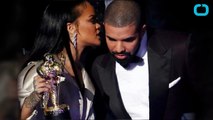 Rihanna and Drake Get Matching Tats