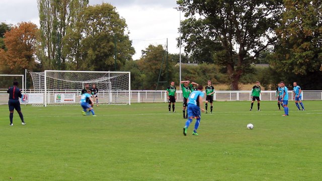 04/09/2016 : Séniors A VS Ambrières FC 1.