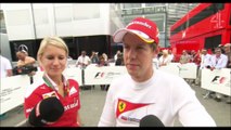 C4F1: Sebastian Vettel Post Race Interview (2016 Italian Grand Prix)